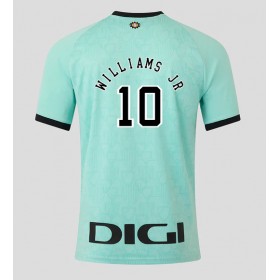 Pánské fotbalový oblečení Athletic Bilbao Nico Williams #10 Tretí košile 2025-26 Krátkým Rukávem